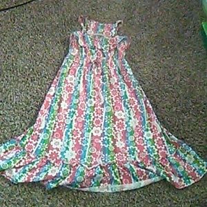Colorful  Summer Dress